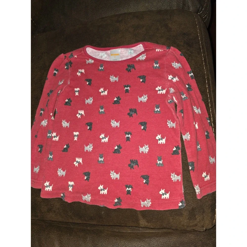 Gymboree holiday friends it's ruff‎ being so cute and dog tops size 4